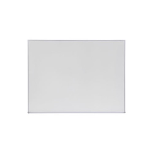 Universal Melamine Dry Erase Board with Aluminum Frame UNV43624