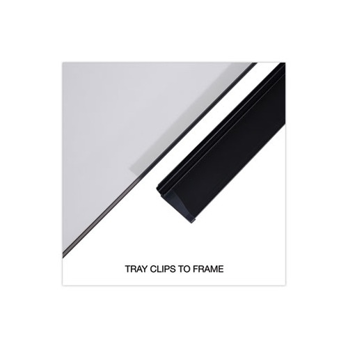 Universal Design Series Deluxe Dry Erase Board - UNV43628