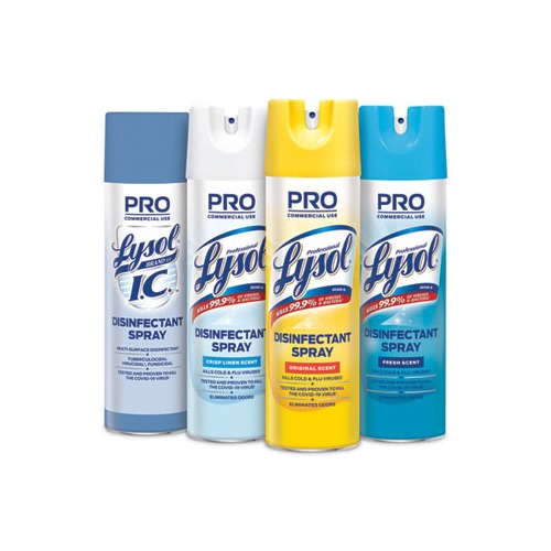 Spray désinfectant Lysol