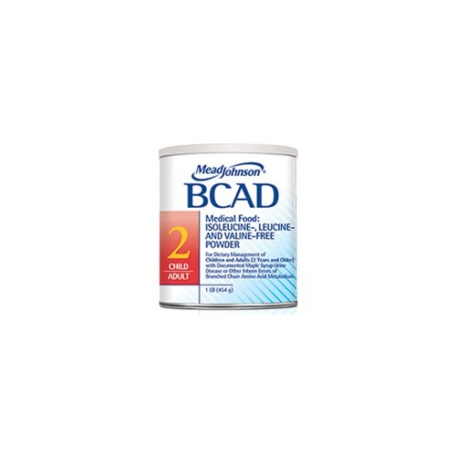 Mead Johnson Bcad 2 Powder, NonGMO Formulation, Vanilla Scent