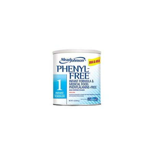 Mead Johnson PhenylFree 1 Milk Powder 1 LB Can 75892601