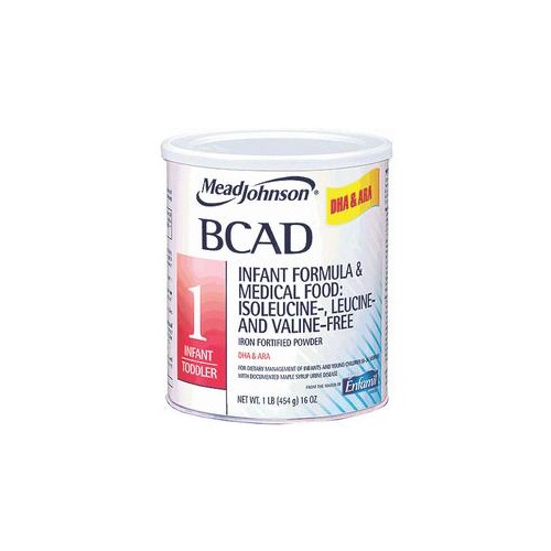 Mead Johnson BCAD 1 NonGMO Category 1 Metabolic Powder, 1 lb. Can