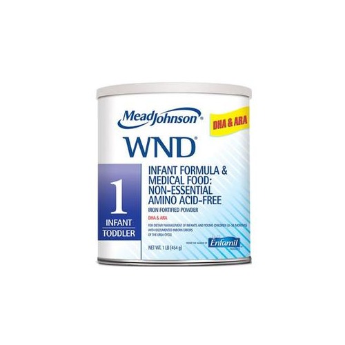 Mead Johnson WND 1 NonGMO Category 1 Metabolic Powder, 1 lb. Can