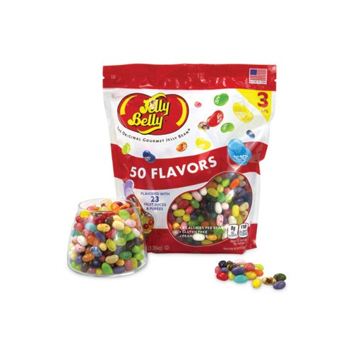 JELLY BELLY CANDY COMPANY 50 Flavors Jelly Beans Assortment