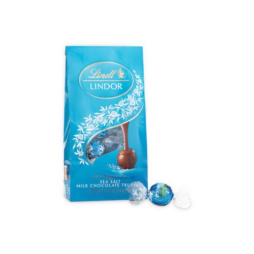 Lindt Lindor Truffles Milk Chocolate Sea Salt Grr30101012