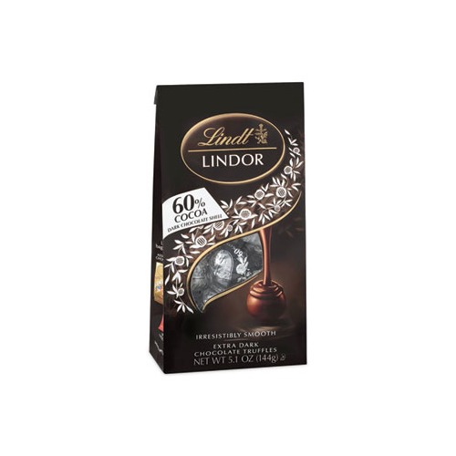Lindt Lindor Extra Dark Chocolate Truffles Grr30101028 0271
