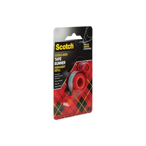 Scotch-brite Double-Sided Adhesive Roller - MMM6055 