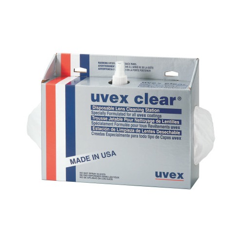 Honeywell Uvex Disposable Lens Cleaning Stations S467 763S467