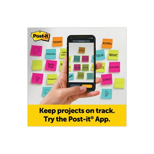 Post-it Self-Stick Tabletop Easel Pad with Dry Erase Surface - MMM563DE 