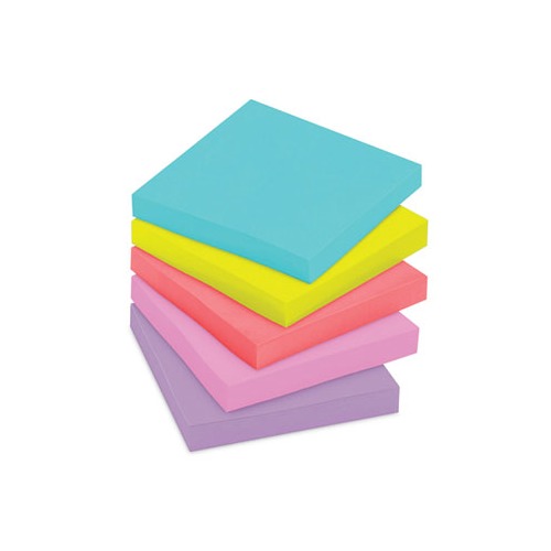 Post-it , MMM65324APVAD, Marseille Colors Value Pack Notes, 24 / Pack