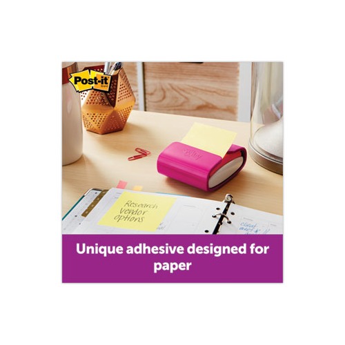 Post-it Pop-up Notes Dispenser - Transparent Top - MMMDS330BK 