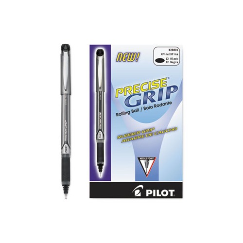 Pilot Precise Grip Stick Roller Ball Pen - PIL28801 