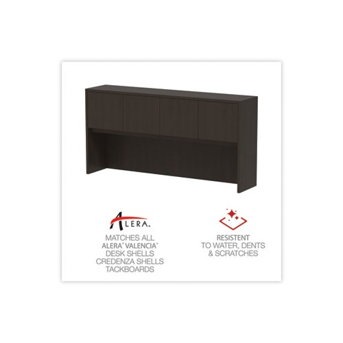 Alera Valencia Series Hutch with Doors ALEVA287215ES 