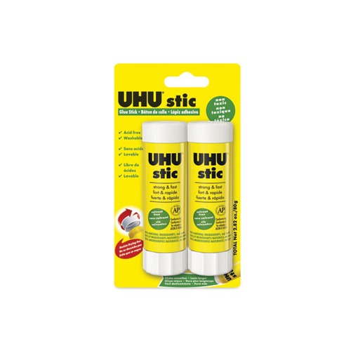 Uhu Stic Permanent Glue Stick - STD99655 