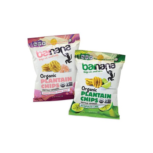 Barnana Plantain Chip Variety Pack GRR60000227