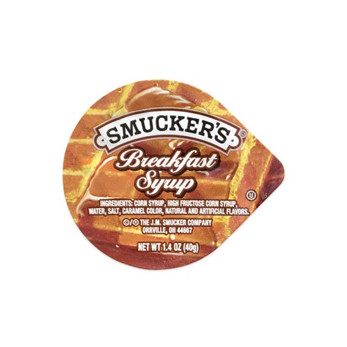 Smucker's Breakfast Syrup Single Serve Packs GRR30700029