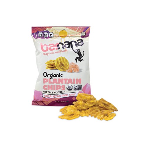 Barnana Himalayan Pink Sea Salt Plantain Chips GRR60730318
