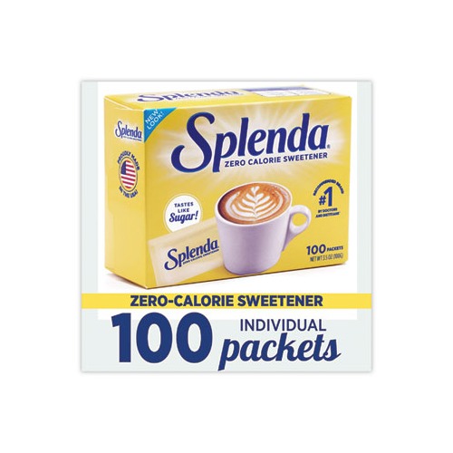 SPLENDA ZERO CALORIE SWEETENER 200 PACKETS