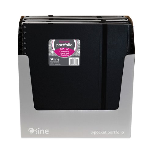 C-line Eight-Pocket Portfolio with Security Flap - CLI32881