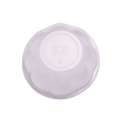 Renewable and Compostable Salad Bowls with Lids by Eco-Products® ECOEPSB24