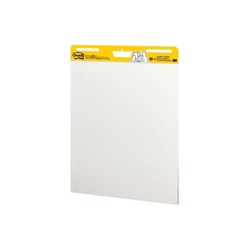 School Smart Chart Paper Pad, 32 x 24 Inches, Unruled, 25 Sheets