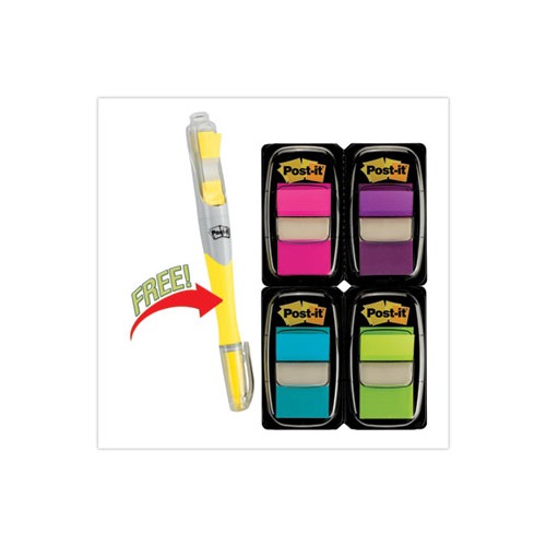 Aesthetic Stuff 1 Set Transparent Sticky Memo Pads Self-Adhesive Note Paper Stickers File Tabs Flags Colored Page Markers Labels for Students