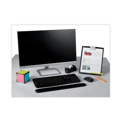 Fold Flat Copy Holder 3M Fold-Flat Desktop Copyholder - Freestanding ...