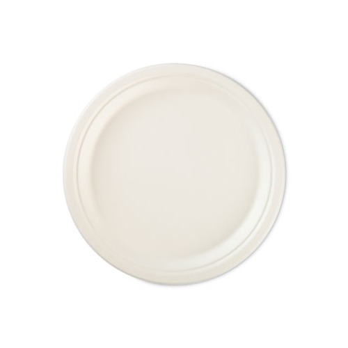 Hefty 10.125 in. Microwavable Eco-Friendly Paper Plates