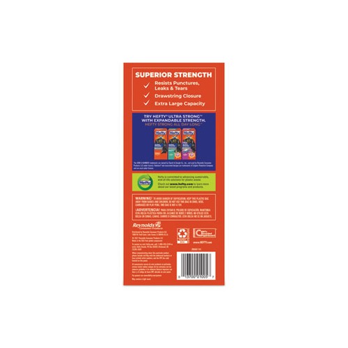 Hefty Ultra Strong Tall Kitchen and Trash Bags - PCTE85274