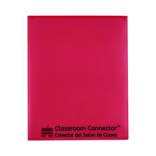 C-line Classroom Connector Folders - CLI32004 - Shoplet.com
