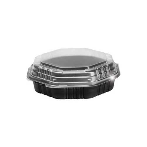 OctaView Hinged-Lid Hot Food Containers by SOLO® SCC809011PP94