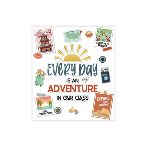 Carson Dellosa Motivational Bulletin Board Set - CDP110554 - Shoplet.com