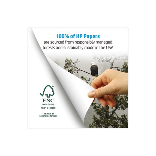 HP Printer Paper, Premium Copy Paper, 8.5x11, 100 Bright, Poly-Wrapped