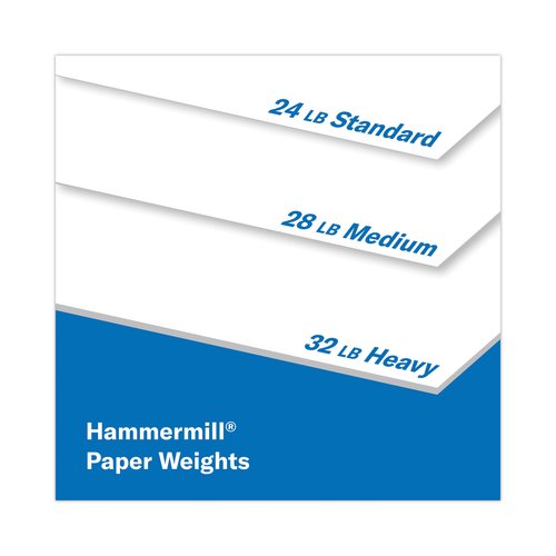 Hammermill Premium Color Copy Paper – 500 Sheets, Bright White, Perfect For Printing & Copies - View #3