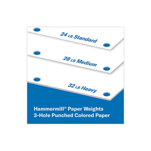 Hammermill Premium Laser Print Paper, 98 Bright, 24lb, 8.5 x 14, White, 500/Ream