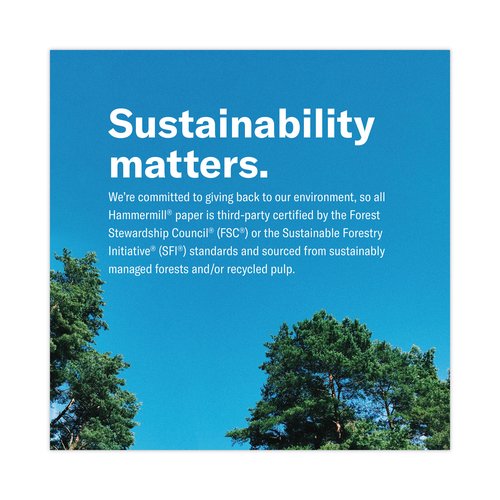 Hammermill Premium Color Copy Paper – 500 Sheets, Bright White, Perfect For Printing & Copies - View #10