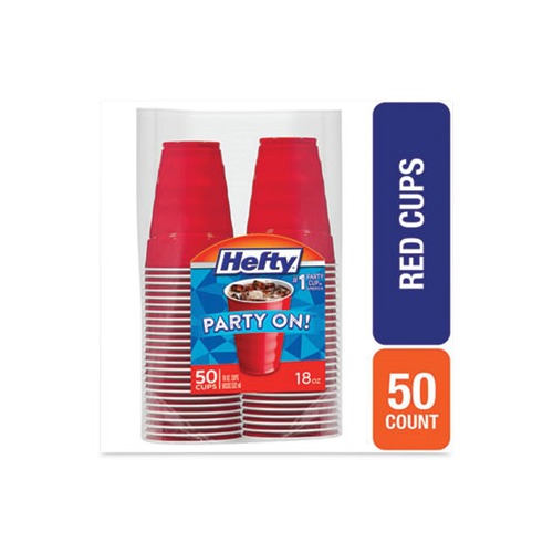 Easy Grip Disposable Plastic Party Cups by Hefty® RFPC21895