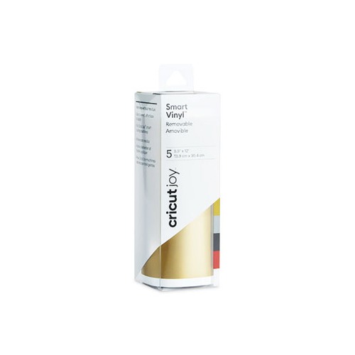 Joy Removable Smart Vinyl for Assorted Surfaces, 5.5 x 12, Assorted Colors, 5/Pack Joy Removable Smart Vinyl for Assorted Surfaces, 5.5 x 12, Assorted Colors, 5/Pack