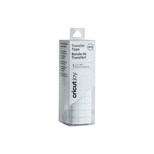 Joy Bulk Transfer Tape for Vinyl, 5.5 x 240, Clear