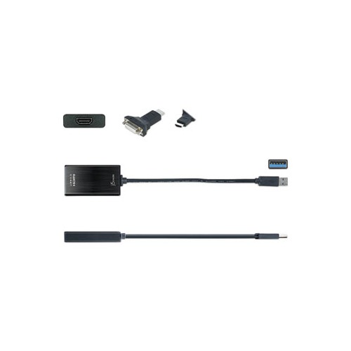 J5create Usb To Dvi Display Adapter J5create USB To HDMI/DVI