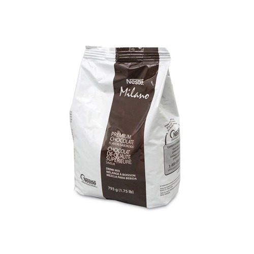 Milano Premium Chocolate Hot Cocoa Mix, 28 oz Packet, 4/Carton Milano Premium Chocolate Hot Cocoa Mix, 28 oz Packet, 4/Carton