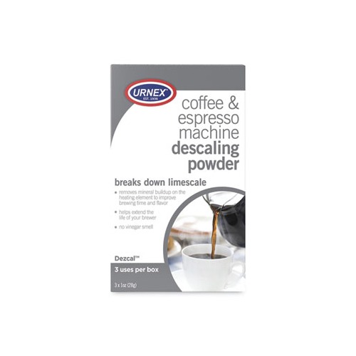 Coffee and Espresso Machine Descaling Powder, 1 oz Packets, 3/Box Coffee and Espresso Machine Descaling Powder, 1 oz Packets, 3/Box