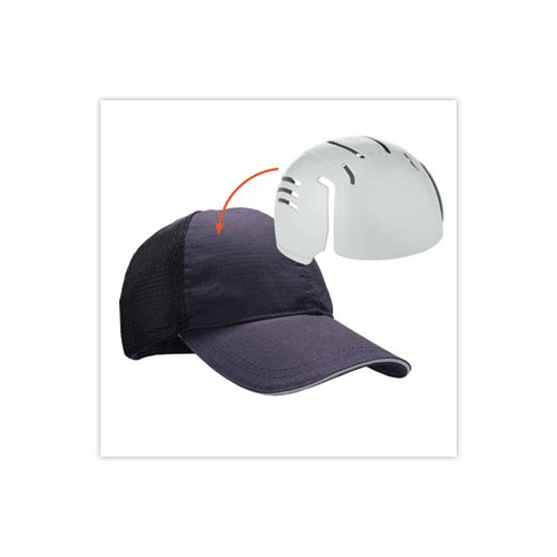 Ergodyne Corporation Skullerz 8946 Baseball Cap with Bump Cap