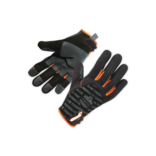 Proflex 817WP Reinforced Thermal Waterproof Utility Gloves, Black, Medium, 1 Pair, Ships in 1-3 Business Days Proflex 817WP Reinforced Thermal Waterproof Utility Gloves, Black, Medium, 1 Pair, Ships in 1-3 Business Days
