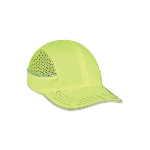 Skullerz 8950 Bump Cap Hat, Short Brim, Lime, Ships in 1-3 Business Days Skullerz 8950 Bump Cap Hat, Short Brim, Lime, Ships in 1-3 Business Days
