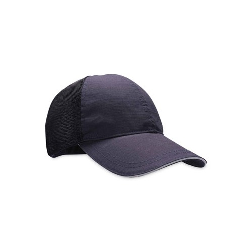 Skullerz 8946 Baseball Cap with Bump Cap Insert, OS, Navy, Ships in 1-3 Business Days