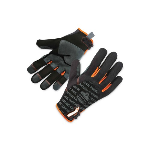 Ergodyne ProFlex 818WP Large Black Performance Thermal Waterproof Utility Gloves