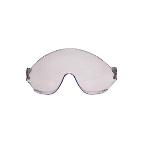 Skullerz 8991 Safety Helmet Visor, Polycarbonate, 6 x 12 x 4, Clear, Ships in 1-3 Business Days