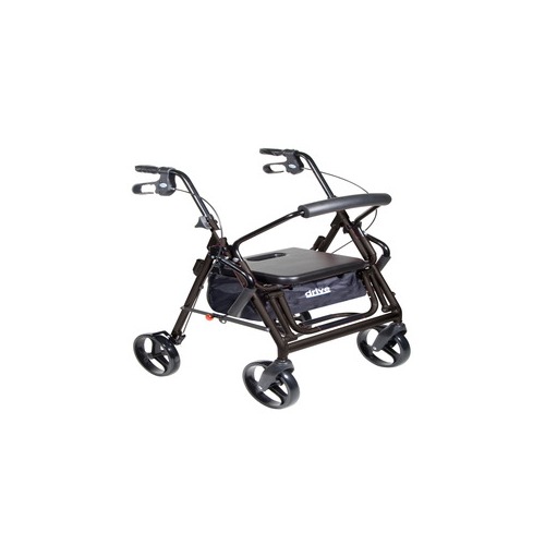 Drive Devilbiss Healthcare Duet Dual Function Transport Wheelchair
