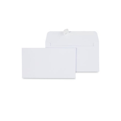 Universal Peel Seal Strip Business Envelope - UNV36000 - Shoplet.com